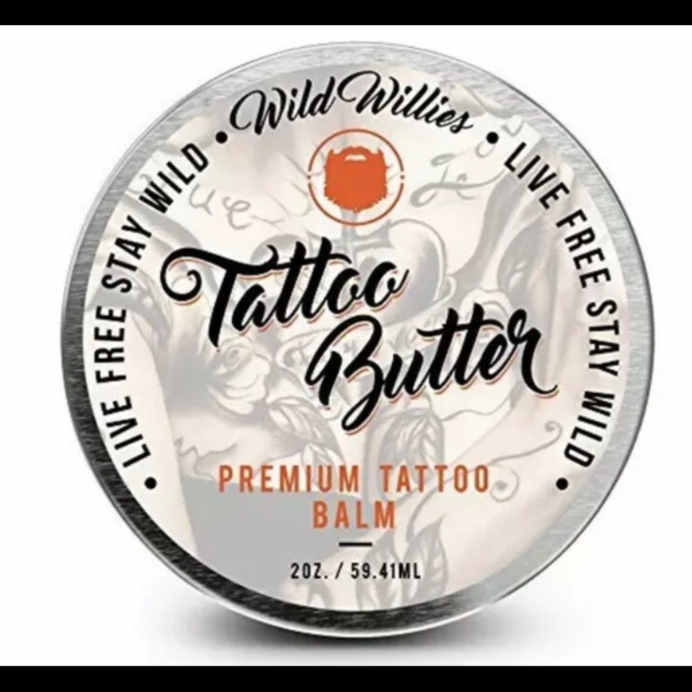 Wild Willies Tattoo Butter Premium Tattoo Balm
